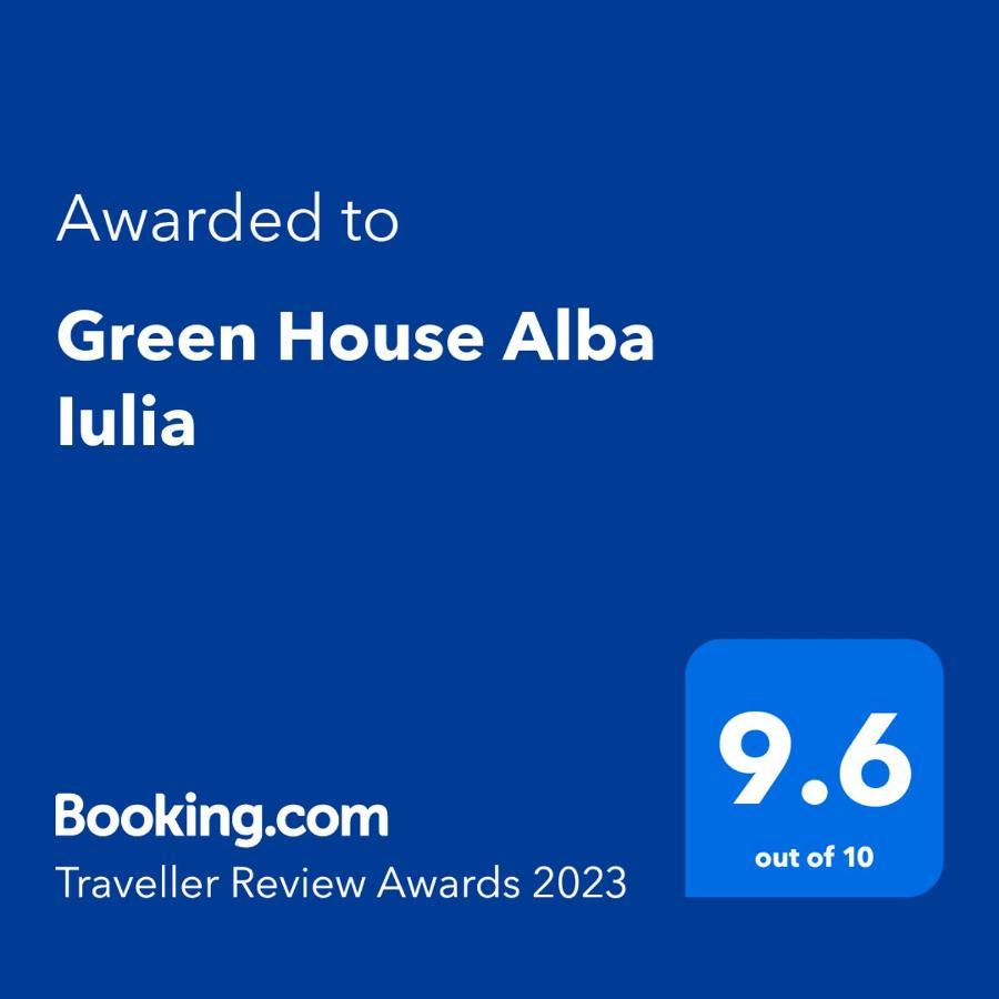 Green House Alba Iulia Esterno foto